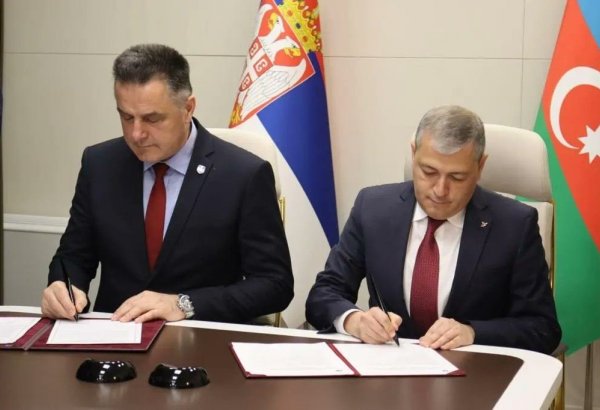Şuşa və Serbiyanın Novi Pazar şəhərləri arasında memorandum imzalanıb