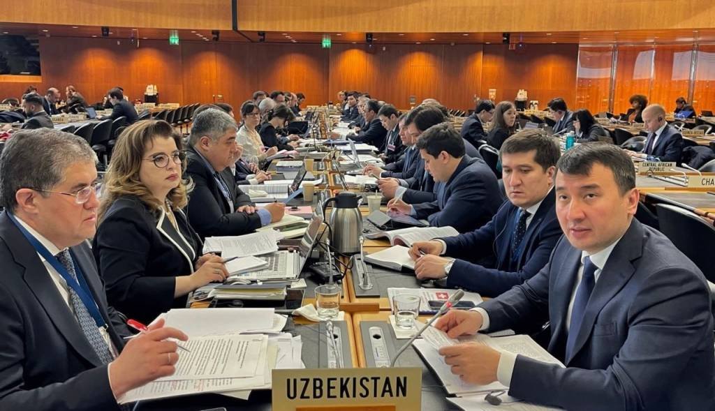 Uzbekistan hosts the 6th Working Party meeting on the accession to the WTO
