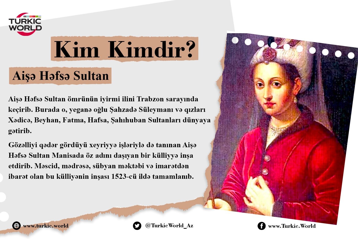 Aişə Həfsə Sultan kimdir?