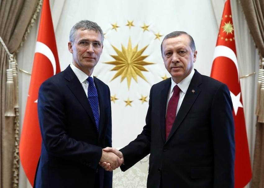 Türkiyə Prezidenti NATO-nun baş katibi ilə telefonla danışıb