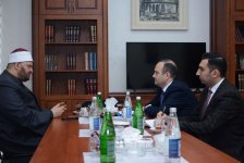 Misir Baş müftisinin müşaviri Azərbaycan İlahiyyat İnstitutunu ziyarət edib