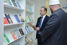 Misir Baş müftisinin müşaviri Azərbaycan İlahiyyat İnstitutunu ziyarət edib