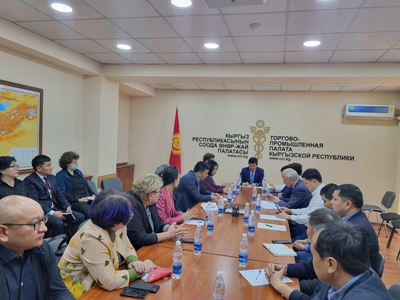При ТПП Кыргызстана создадут комитет по сельскому хозяйству