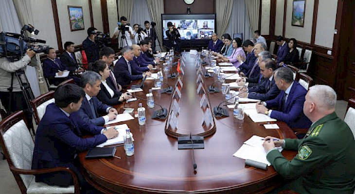 В Ташкенте состоялось III заседания Межпарламентской комиссии по сотрудничеству между КР и РУз