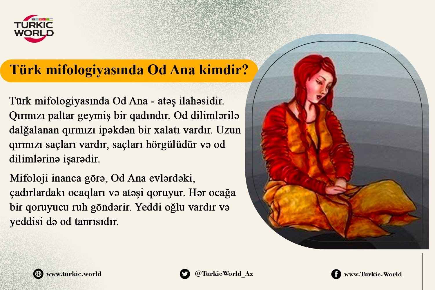 Türk mifologiyasında Od Ana kimdir?