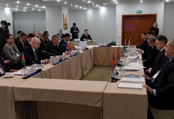 Под председательством Кыргызстана состоялось первое заседание Экономического совета СНГ