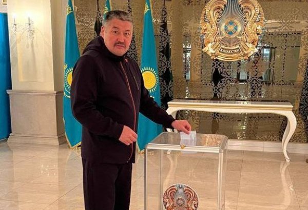2023 Elections: Kazakhstanis actively voting in Azerbaijan