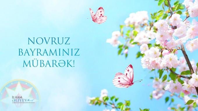 Publication on Novruz holiday posted on President Ilham Aliyev’s official Facebook page