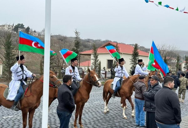 В селе Талыш Тертерского района впервые за 30 лет проходят празднования Новруз-байрамы