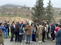 Novruz holiday in liberated Talish village