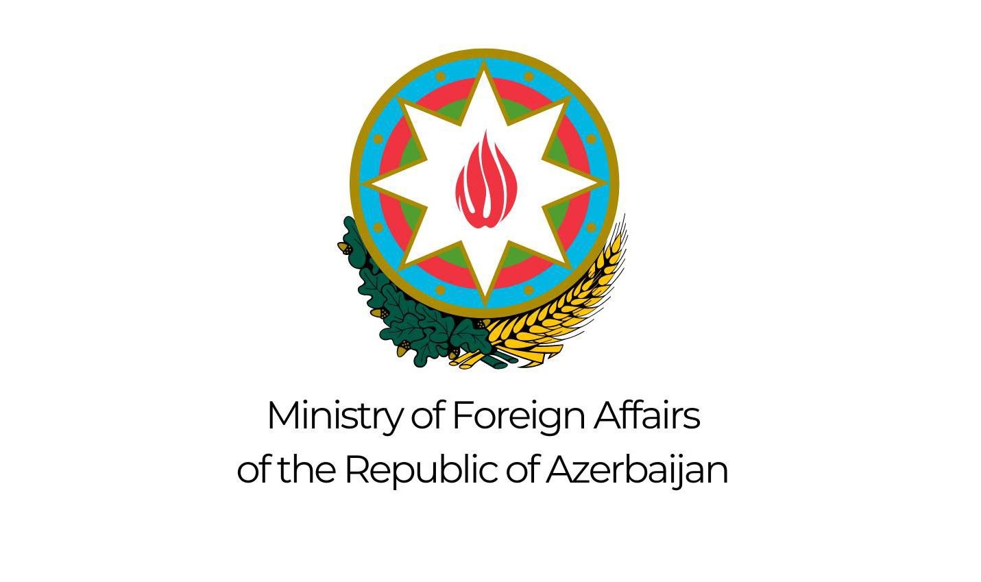 Azerbaijani MFA responds to Canadian FM