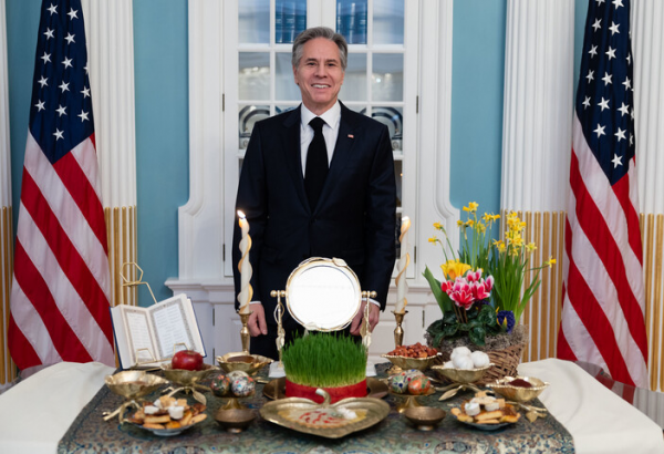 US Secretary of State shares post on occasion of Novruz holiday