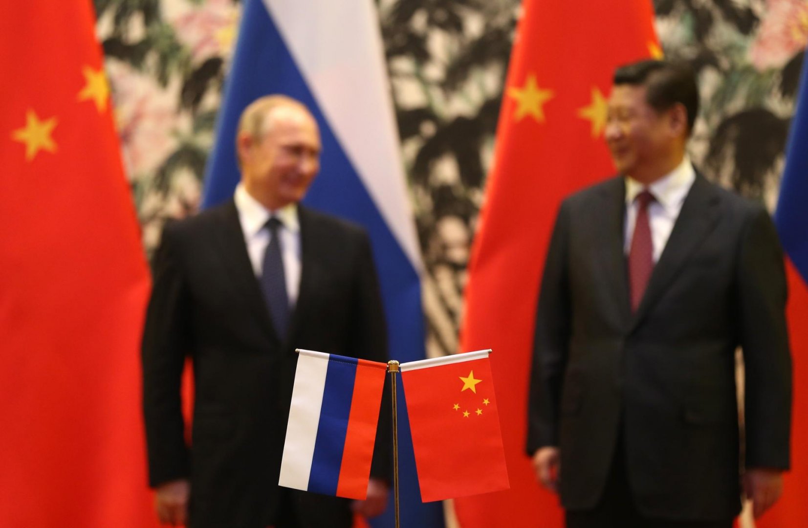 Putin, Xi Jinping wrap up talks in the Kremlin