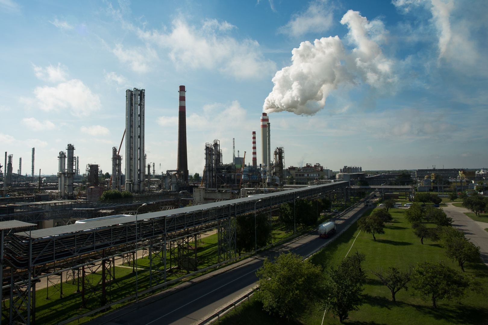 MOL Group's refinery soon to start proceeding Azeri Light