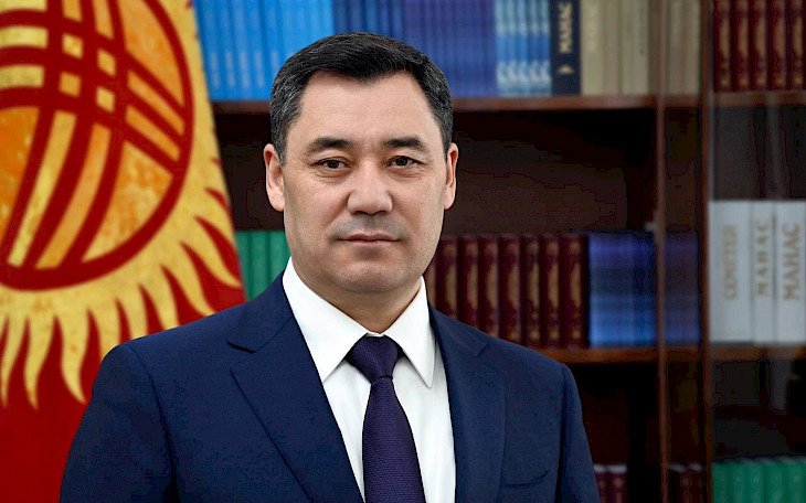 Sadyr Zhaparov congratulates on 145th anniversary of Bishkek city