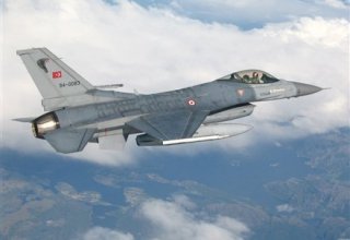 ABŞ Türkiyənin F-16-larının təkmilləşdirilməsinə dəstək verdiyini açıqlayıb