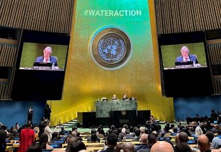 Delegation of Kyrgyzstan participates in 2023 UN Water Conference in New York