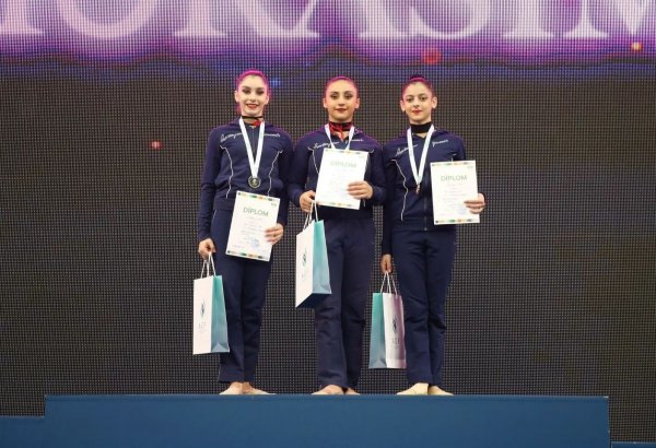 28th Azerbaijan Rhythmic Gymnastics Championship - all-around winners determined