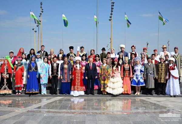 President of Uzbekistan congratulates Azerbaijani diaspora on Novruz holiday