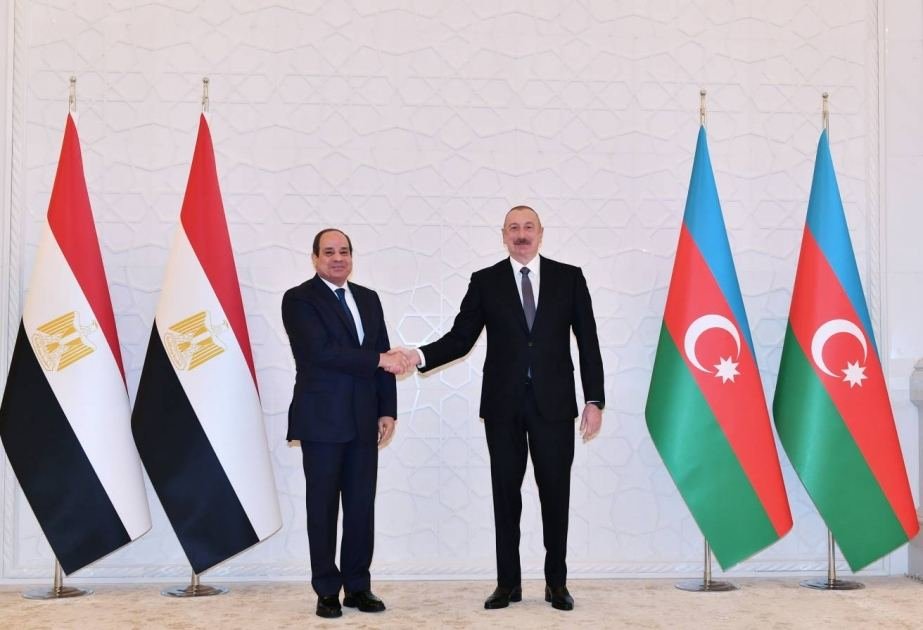 President of Arab Republic of Egypt makes phone call to President Ilham Aliyev
