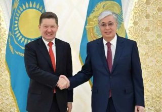 Gazprom and Kazakhstan discuss issues of cooperation in energy sector