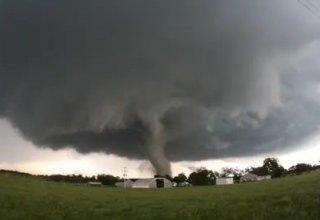 ABŞ-da baş verən tornado azı 14 nəfərin həyatına son qoyub