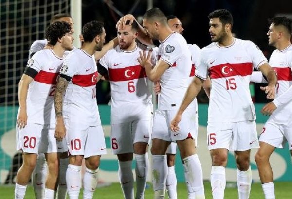 Turkish national soccer team beats Armenia in Yerevan