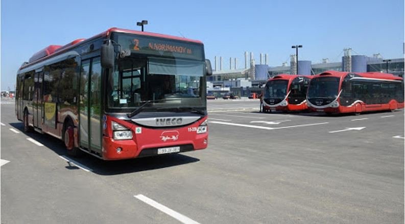 Azarkeşlərin daşınması üçün avtobuslar hazır vəziyyətdədir - BNA