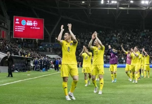 Казахстан сенсационно обыграл Данию в матче отбора на Евро-2024