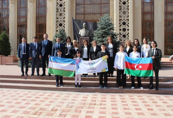 Cooperation between Uzbekistan and Azerbaijan schools strengthen