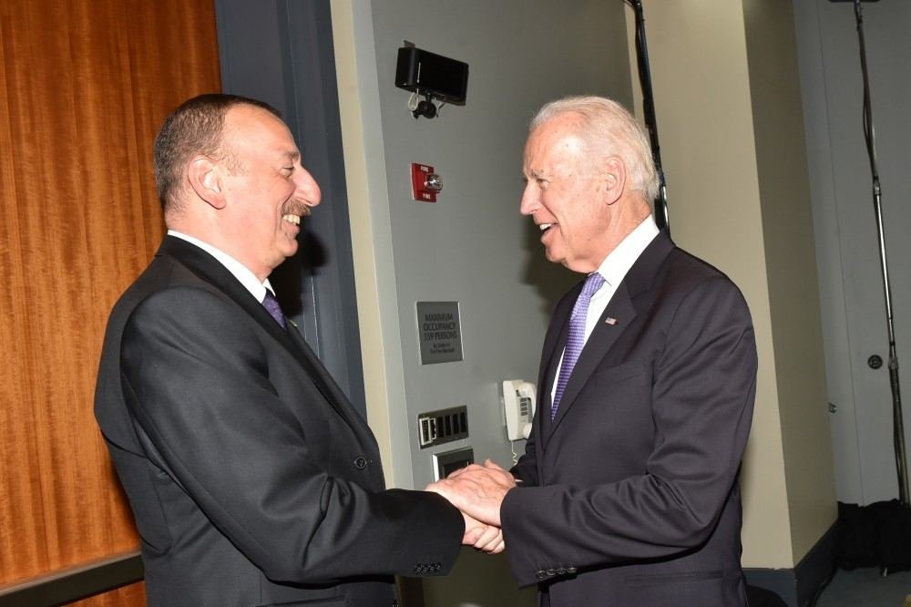 President Joe Biden congratulates President Ilham Aliyev on Novruz holiday