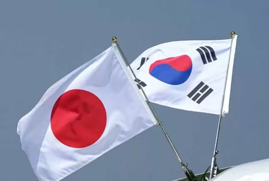 Japan, S. Korea mull 1st security talks in 5 years in April: source