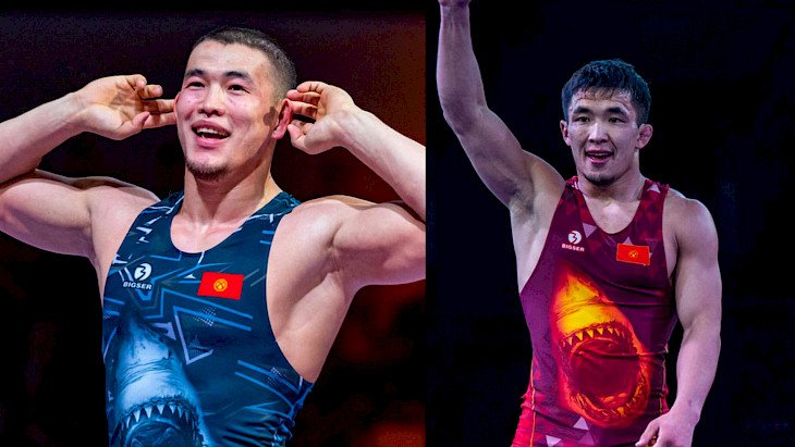 Кыргызстанские борцы примут участие в чемпионате Азии