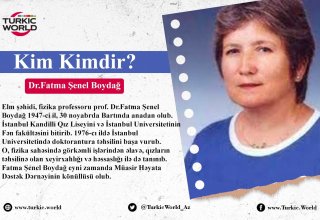 Elm şəhidi Fatma Şenel Boydağ kimdir?