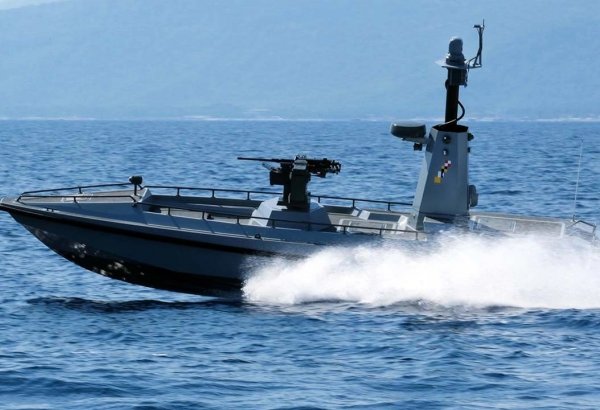 Türkiyə ilk dəfə silahlı insansız dəniz aparatının sursat atəşini həyata keçirib