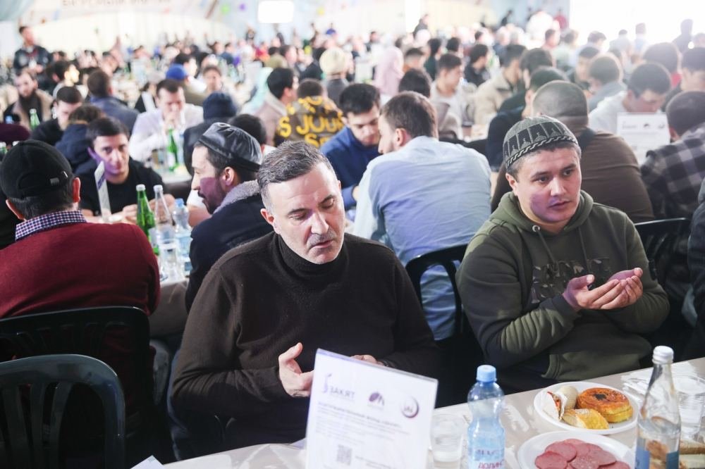 Iftar held in Moscow on behalf of Heydar Aliyev Foundation VP Leyla Aliyeva
