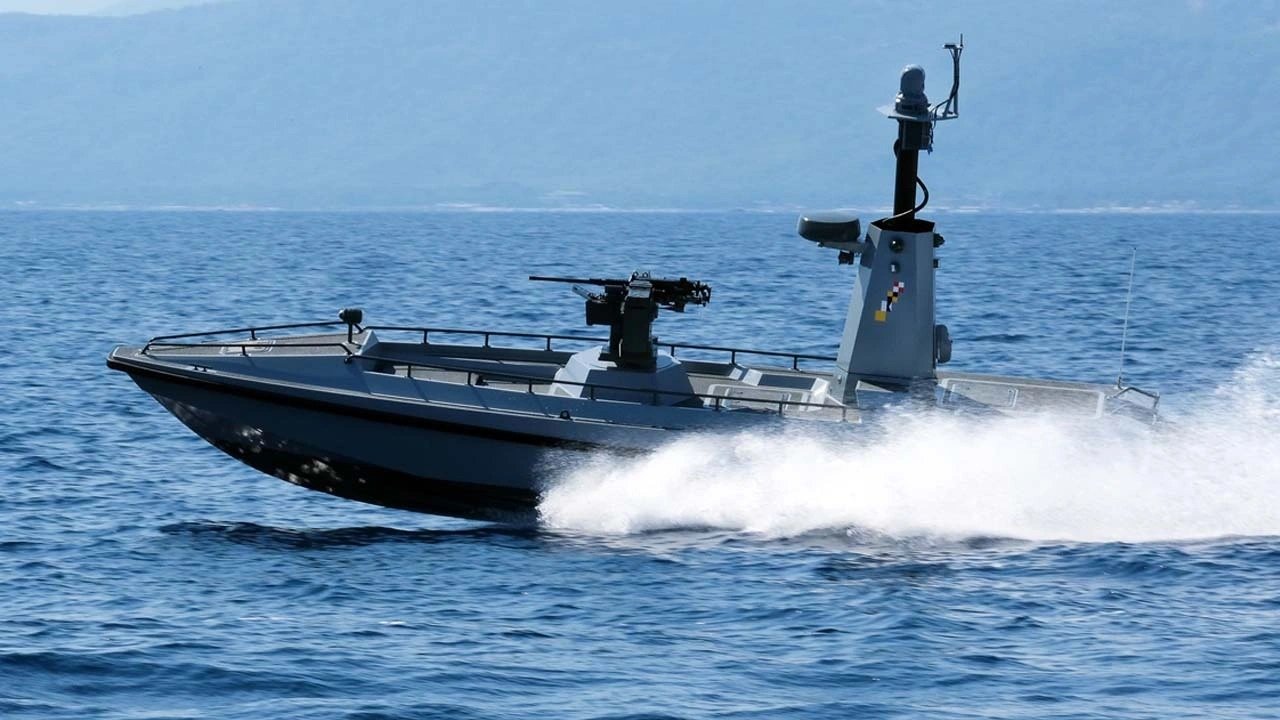 Türkiyə ilk dəfə silahlı insansız dəniz aparatının sursat atəşini həyata keçirib