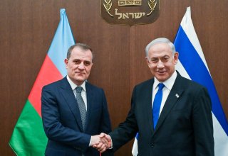 Нетаньяху поздравил главу МИД Азербайджана с открытием посольства в Израиле