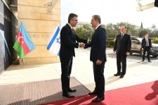Meeting of FMs of Azerbaijan, Israel kicks off