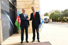 Meeting of FMs of Azerbaijan, Israel kicks off