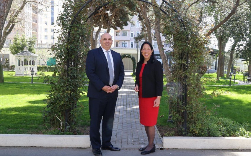 US Assistant Secretary of State for International Organization Affairs visits Azerbaijan
