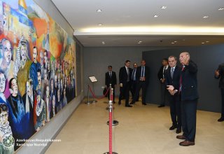 Глава МИД Азербайджана посетил дом-музей Ясира Арафата