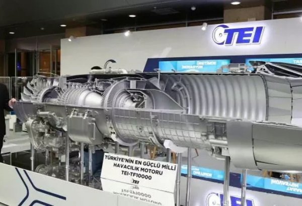TUSAŞ Türkiyənin ilk hərbi turbofan mühərrikini istehsal edəcək