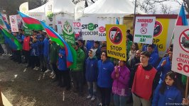 Azerbaijani eco-activists on Lachin-Khankendi road call on world community to respond to eco-terror
