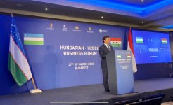 Uzbek FM completes his visit to Hungary