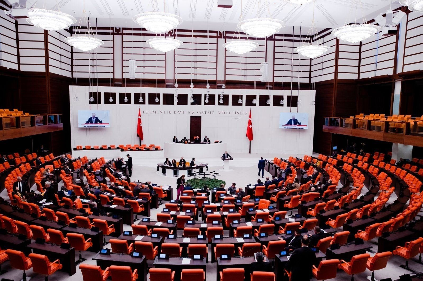 Türkiye’s parliament to vote for new chairman today