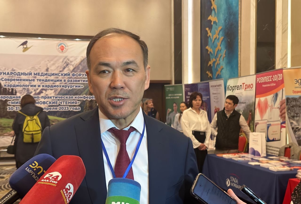 В Кыргызстане планируют открыть центры сердечно-сосудистых заболеваний