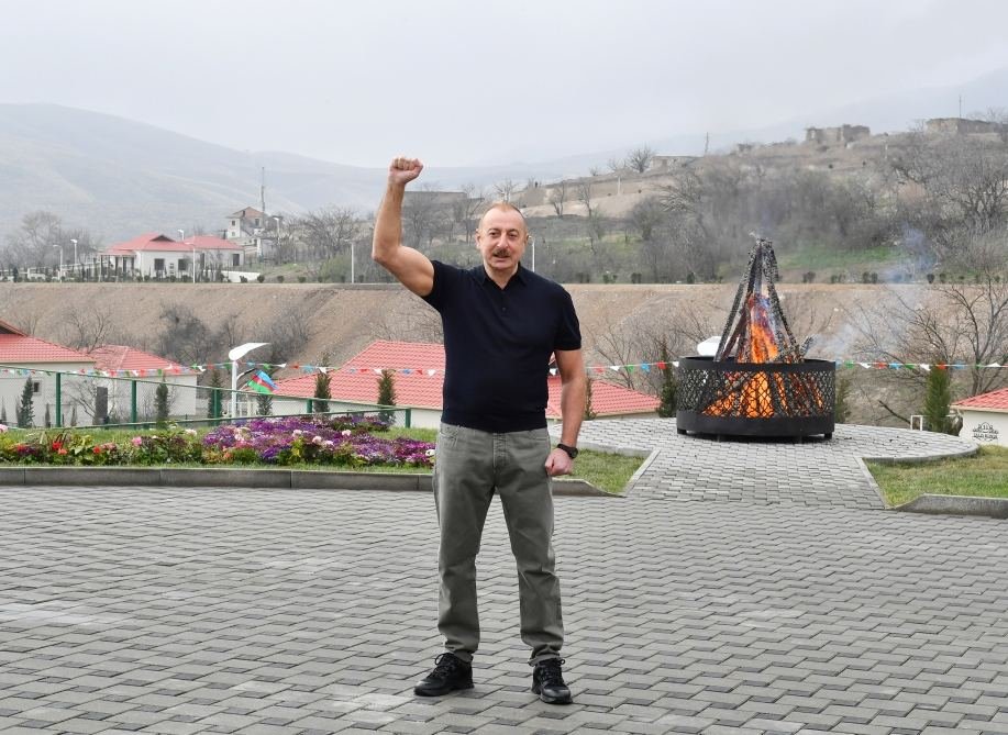 Prezident İlham Əliyev Ermənistanın 29 min kvadratkilometr ərazidə rahat yaşaması üçün şərti açıqlayıb
