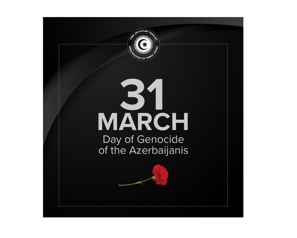 ОТГ поделилась публикацией в связи с 31 марта - Днем геноцида азербайджанцев