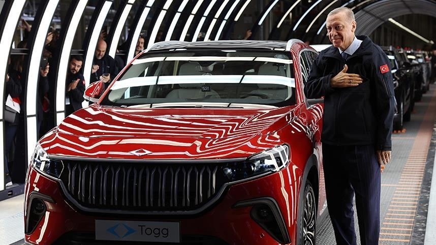 Turkish TOGG electric car to be exported worldwide - President Erdogan